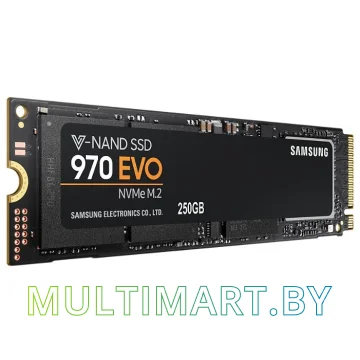 SSD диск Samsung 970 Evo 250GB (MZ-V7E250BW) картинка 3